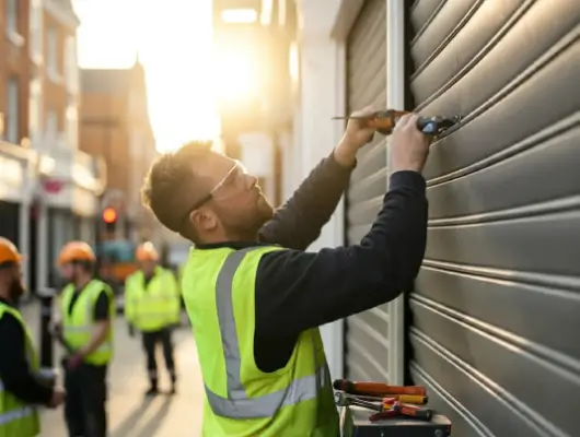 Domestic Shutter Repair in London