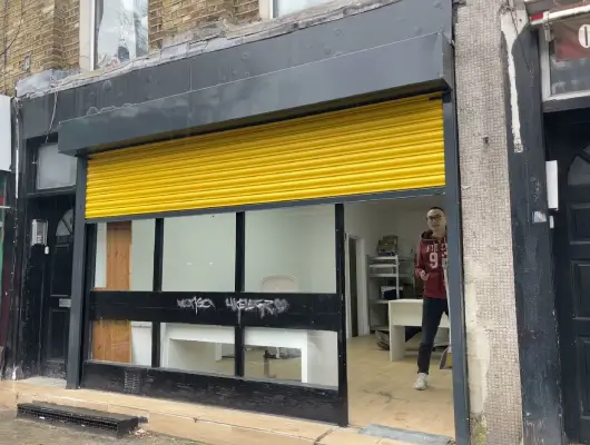 Roller Shutters Repair in London