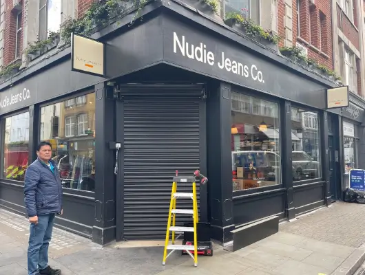 Security Shutter Repair in London