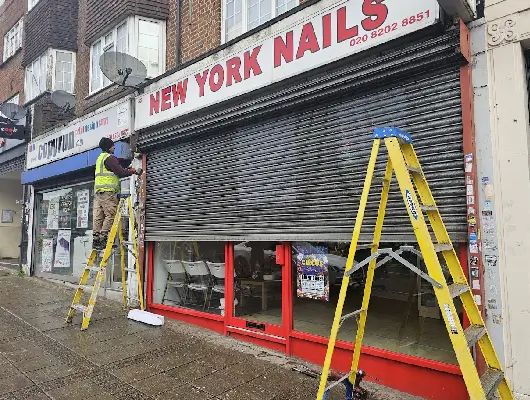 Shutter Repair in London