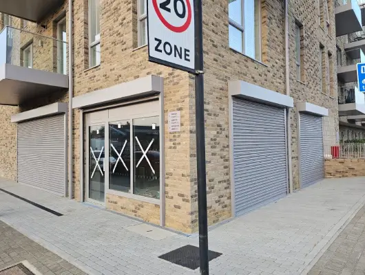 Shutter Repair in Soho