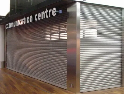 Aluminium Roller Shutter Repair in London