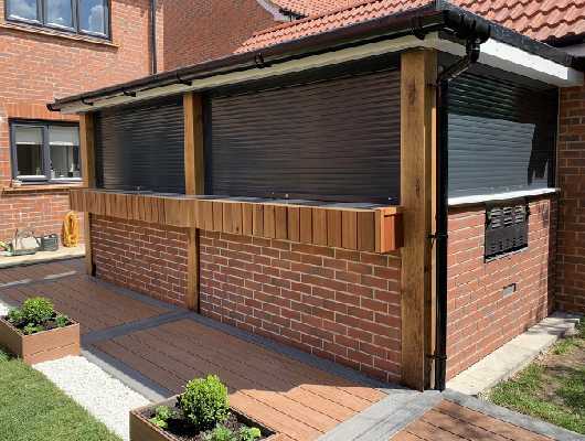 Bar Roller Shutters in London