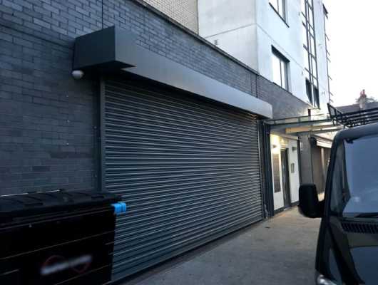 Car Parking Roller Shutters in London