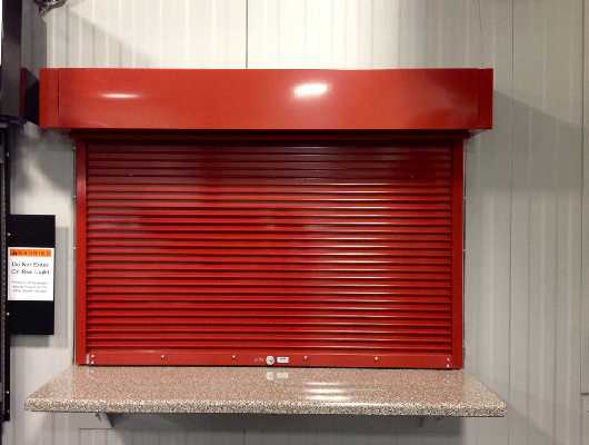 Fire Rated Shutters in London