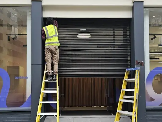 Lewisham Roller Shutter Repair