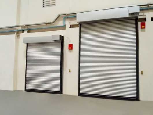 Office Roller Shutter Repair in London