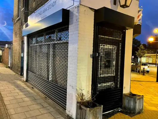 Perforated Roller Shutters Repair in London