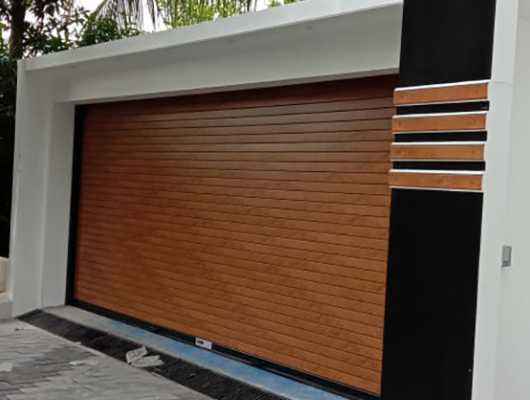 Premium Roller Shutter Garage Doors in London