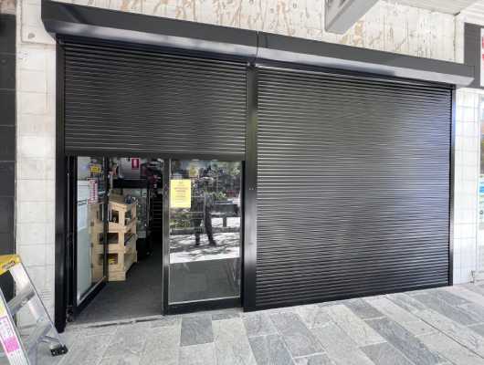Premium Shop Front Roller Shutters in London
