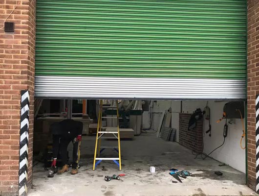 Shutter Repair in Central London