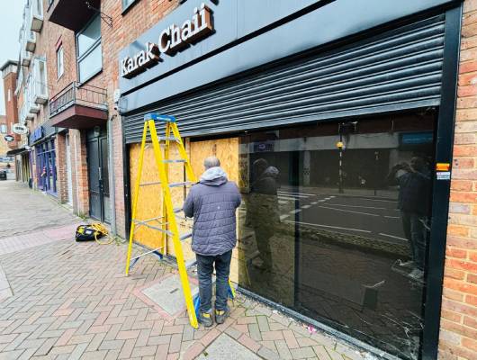 Shutter Repair Acton