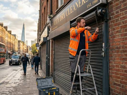 Trusted Shutter Repair Services in Finchley