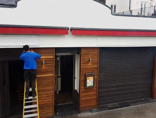 Shutter Repair Ilford