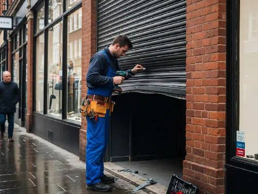 Shutter Repair Southwark
