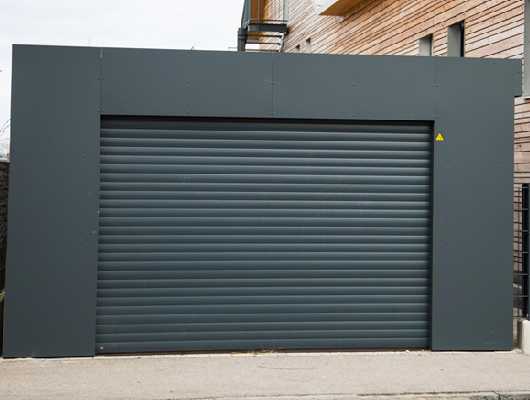 Solid Roller Shutters in London