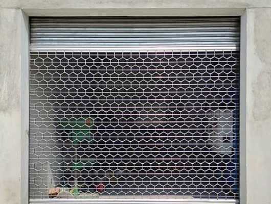 Steel Rolling Shutters in London