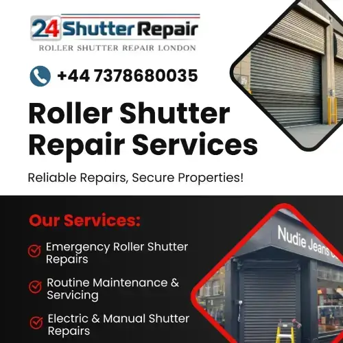 Top Benefits of Professional Roller Shutter Repair Services in London