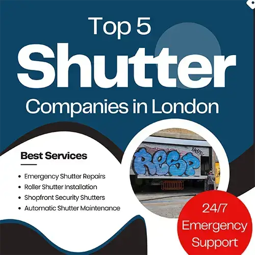 Top 5 Shutter Repair Companies in London (2025 Updated List)