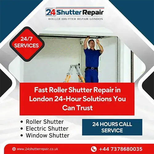 Fast Roller Shutter Repair in London 24-Hour Solutions You Can Trust