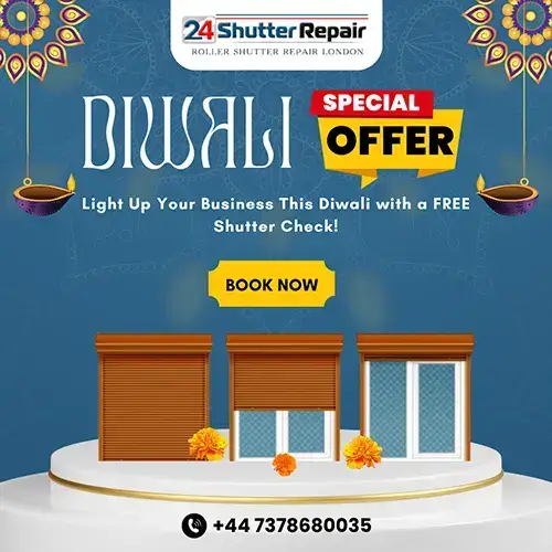 Light Up Your Business This Diwali with a FREE Shutter Check!