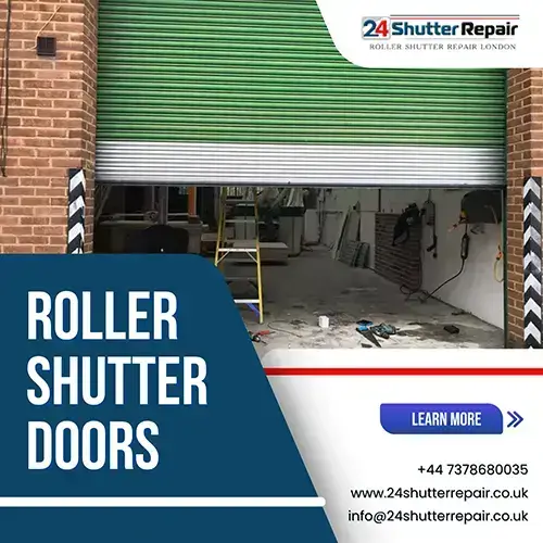 Reliable Roller Shutter Doors Repair & Maintenance in London