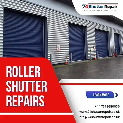 Roller Shutter Services in London by 24 Shutter Repair LTD