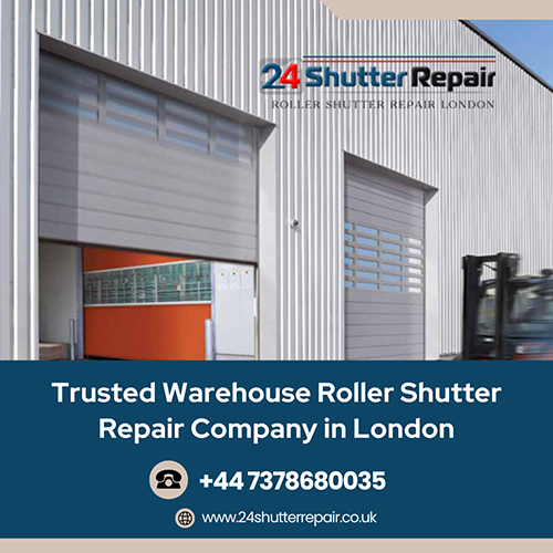 Trusted Warehouse Roller Shutter Repair Company in London