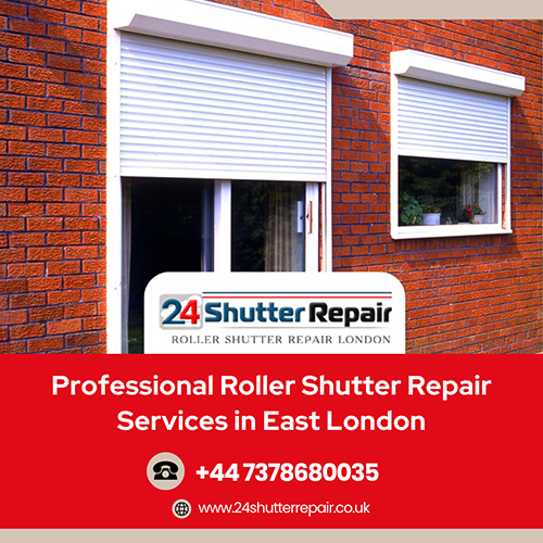 Professional Roller Shutter Repair Services in East London
