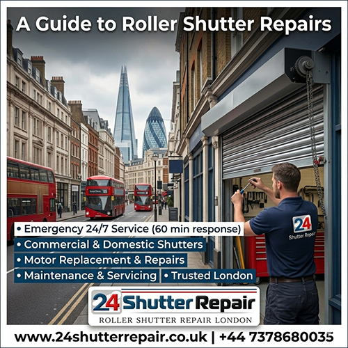 A Guide to Roller Shutter Repairs: When to DIY and When to Call a Professional