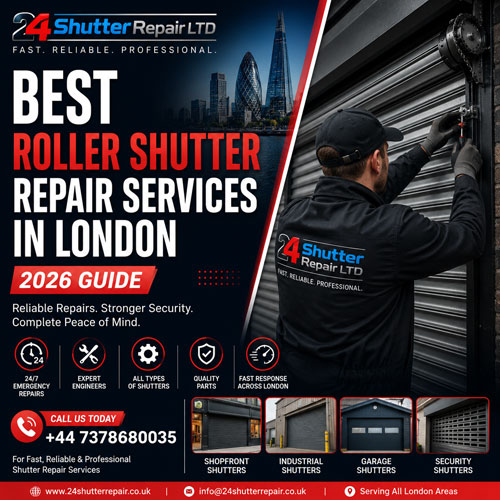 Best Roller Shutter Repair Services in London: 2026 Business Guide