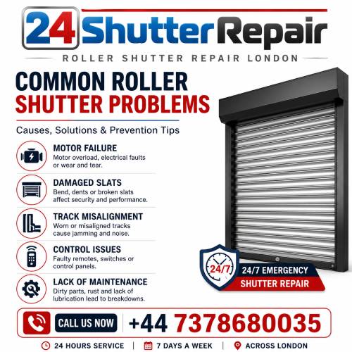 Common Roller Shutter Problems