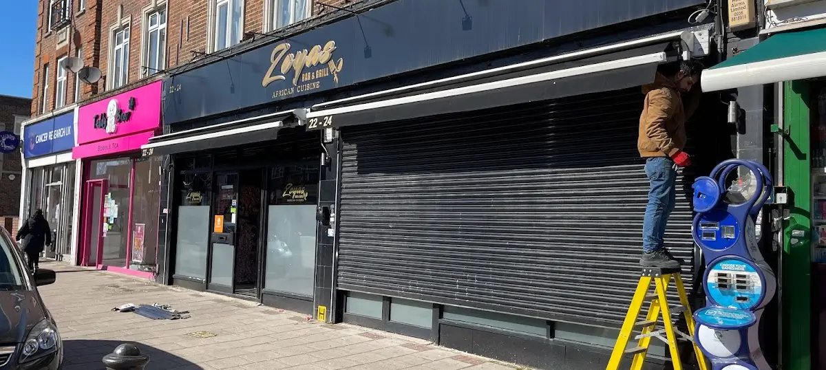 Shutter Repair Services in London